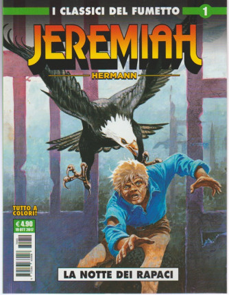 Cosmo Serie Verde - Jeremiah 1 "la notte dei Rapaci" di Hermann
