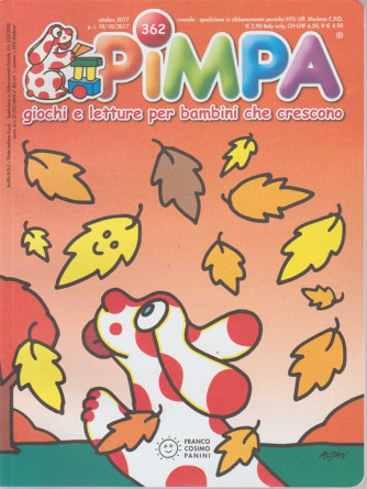 Pimpa - mensile n. 362 Ottobre 2017 