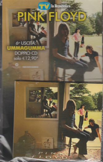 Doppio CD Pink Floyd: UMMAGUMMA - n. 6 by Sorrisi e Canzoni TV