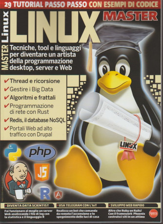 Master Linux - bimestrale n. 20 Novembre 2017 by SPREA editori