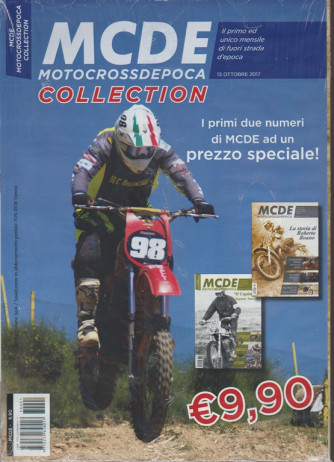 Motocrossdepoca Collection - Offerta 2 copie - Mggio e Giugno 2016