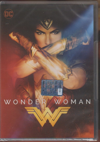 DVD - Wonder Woman - la mitica superoina che lotta per il bene dell'umanità