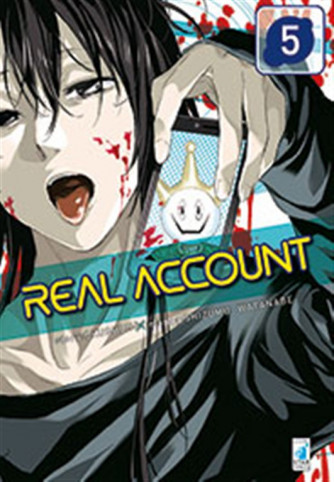 Manga: REAL ACCOUNT #5 - Star comics collana Kappa extra #224