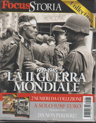 Offerta 2 riviste Focus Storia Collection - RIEDIZIONE 