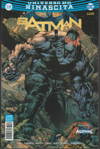 BATMAN 19 (132) - Universo DC Rinascita - DC Comics Lion