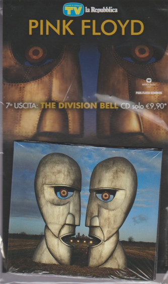 7° CD Pink Floyd: The division Bell by Sorrisi e canzoni TV 