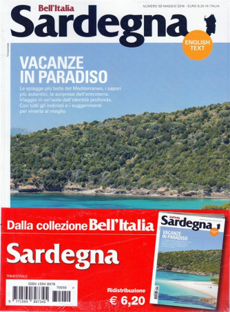 Bell'Italia - n. 50 Maggio 2016 - Sardegna - RISTAMPA