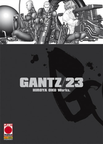 Gantz Nuova Edizione   23 - Planet Manga - Panini comics