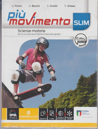 Più movimento slim. Con e-book. Con espansione online - ISBN: 9788839303301