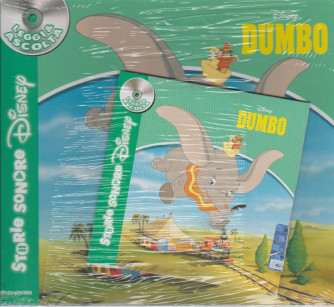 Storie sonore Disney: libro + CD - vol. 12 DUMBO