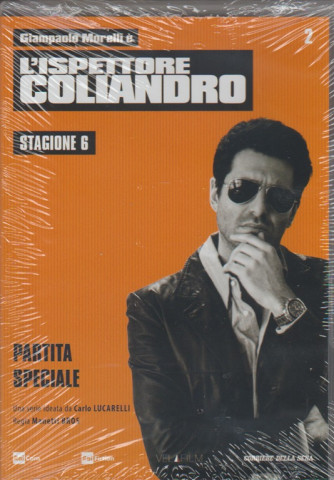 2° DVD l'Ispettore Coliandro Stagione 6 - Partita speciale 