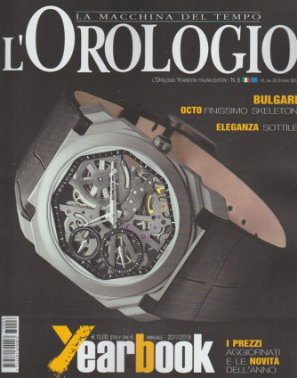 L'orologio Yearbook Italian edition - Annuale n. 6 - 2017 / 2018