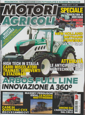 Motori Agricoli - bimestrale n.5 Ottobre 2017 - Arbos Full Line: innovazine 360°