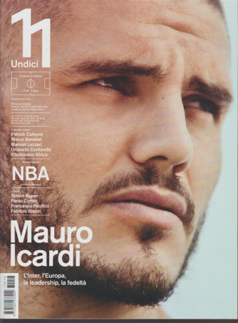 Undici - bimestrale n. 18 - Ottobre 2017 - "Mauro Icardi"