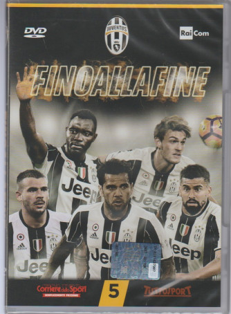 5° DVD Juve Scudetto - Fino alla fine by Tuttosport / Corriere dello Sport 