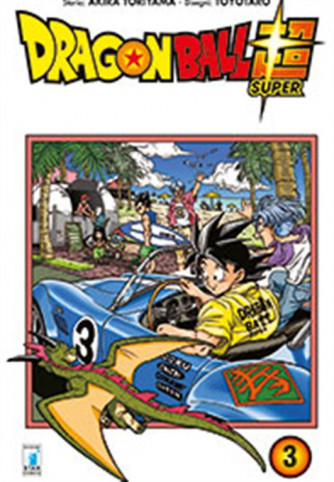 Manga: DRAGON BALL SUPER # 3 -  Star comics 