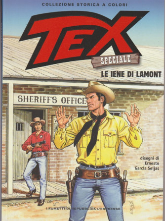 Tex Speciale - collezione storica a colori vol. 26 "le iene di Lamont" 