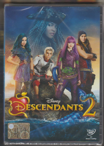DVD - Disney Descendants 2 - Regista: Kenny Ortega
