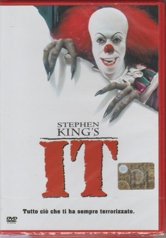 DVD - Stephen King's IT - Tutto ciò che ti ha sempre terrorizzato 