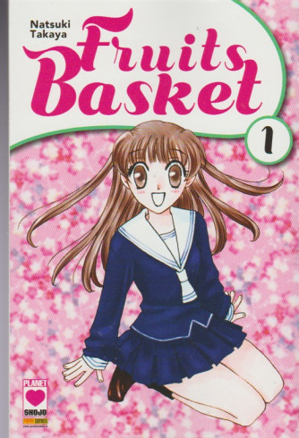 Manga: Fruits Basket   1 - Manga Kiss   38 - Planet Manga 