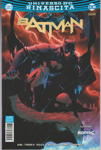 BATMAN 20 (133) - Universo DC Rinascita - DC Comics Lion