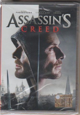 DVD -Assassin's Creed-un'avventura incredbile, un viaggio tra passato e presente