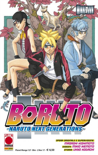 Manga: Boruto: Naruto Next Generation   1 - Planet Manga   127 - Panini Comics