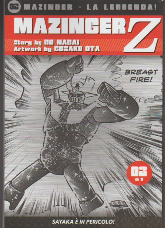 Mazinger la leggenda! vol. 2 di 8 - Mazinger Z - Sayaka è in pericolo! 