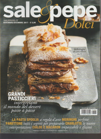 Sale & Pepe... Dolci - Supplemento - Novembre 2017 Millefoglie al cioccolato