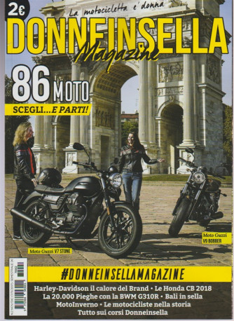 Donne in Sella Magazine: semestrale n. 2 Novembre 2017 - La Motocicletta è donna
