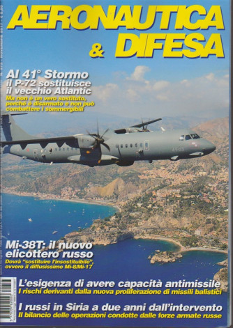 Aeronautica & Difesa - mensile n. 373 Novembre 2017 