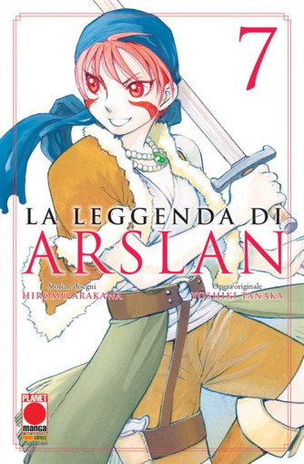 Manga: La Leggenda di Arslan   7 - Senki   9 - Planet Manga 