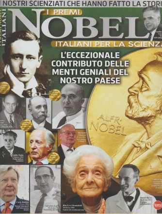 I premi Nobel italiani - Bimestrale Speciale by Sprea Editori Novembre 2017 