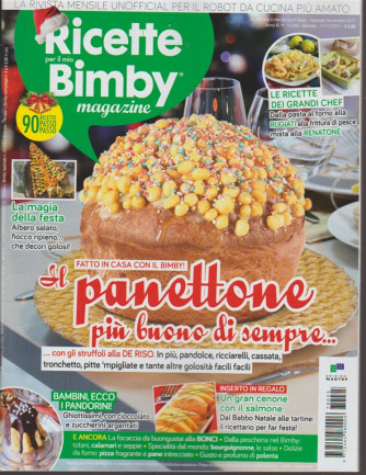 Ricette per il mio Bimby Magazine - Mensile n. 25 Novembre 2017 