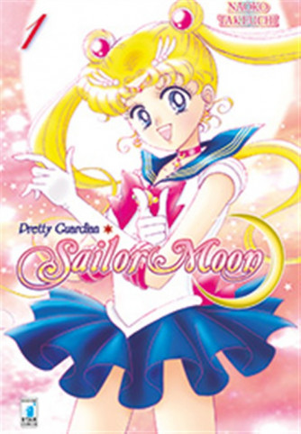 Manga: PRETTY GUARDIAN SAILOR MOON NEW EDITION # 1 - Star Comics 