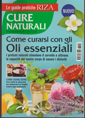 Le Guide Pratiche Riza - Bimestrale n. 1 Anno 1 - Novembre 2017 - Cure Naturali