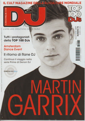 Dj Mag. - mensile n. 75 Novembre 2017 Martin Garrix