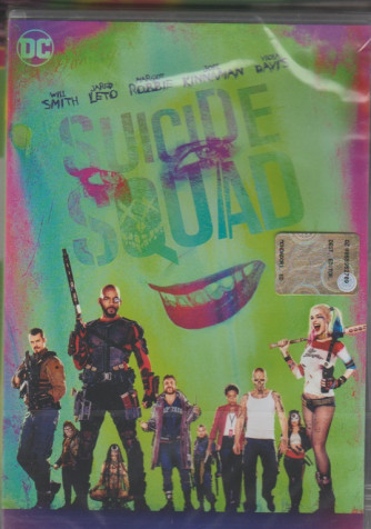 DVD - Suicide Squad - Regista: David Ayer