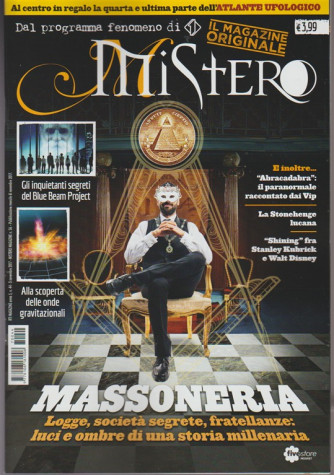 Mistero Magazine - mensile n. 56 Novmbre 2017 - MASSONERIA
