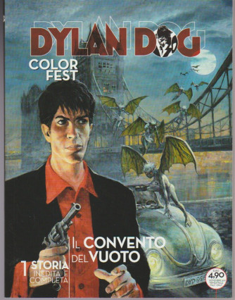 Dylan Dog Color Fest - trimestrale n. 23  Il Convento del Vuoto 
