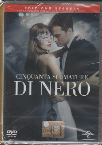 DVD - Cinquanta Sfumature di Nero  