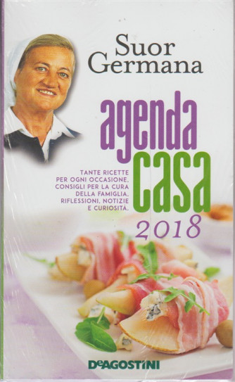 Agenda casa 2018 Suor Germana - De agostini 