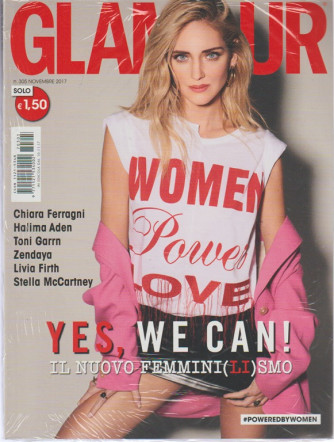 Glamour Pocket - mensile n. 305 Novmbre 2017 il Nuovo Femmini(li)smo