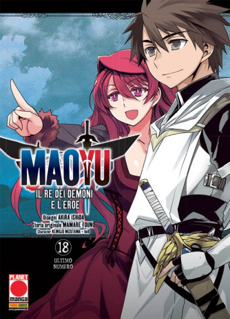 Manga: Maoyu – Il Re dei Demoni e l'Eroe   18 - Manga Icon   18