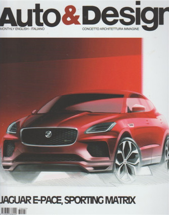 Auto & Design - bimestrale n. 227 Novembre 2017 
