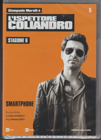 5° DVD l'Ispettore Coliandro Stagione 6 - Smartphone