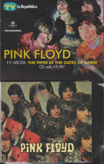 11° CD - Pink Floyd: The Piper At The Gates Of Dawn by Sorrisi e Canzoni TV