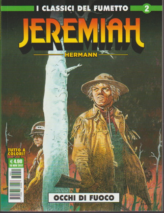 Cosmo Serie Verde - I Classici del Fumetto - Jeremiah n.2 "Occhi di fuoco"