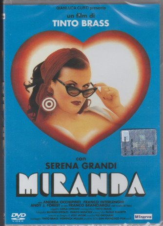 4° DVD Tutti i lati di Tinto Brass - MIRANDA con Serena Grandi 