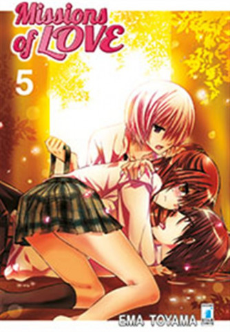 Manga: MISSIONS OF LOVE # 5 - Star comics Collana Ghost #158
